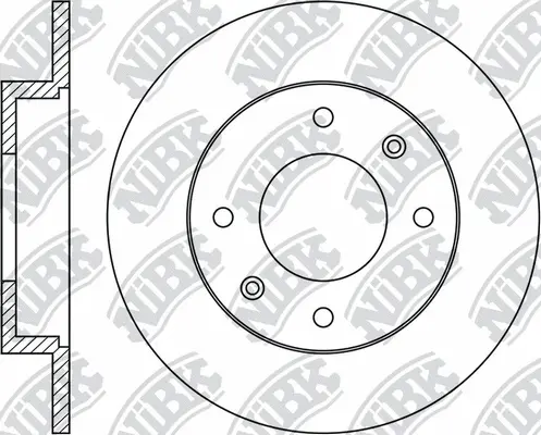 Brake Disc (RN1130)