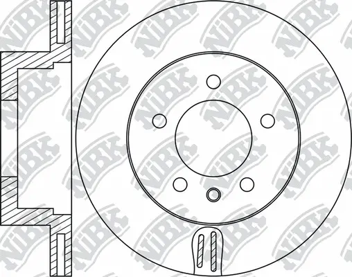 Brake Disc (RN1722)
