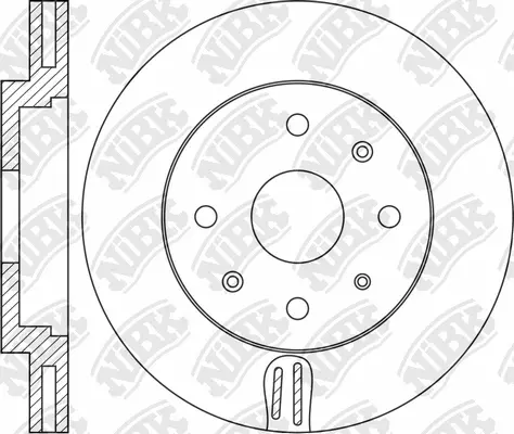 Brake Disc (RN1202)