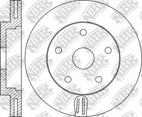 Brake Disc (RN1690)