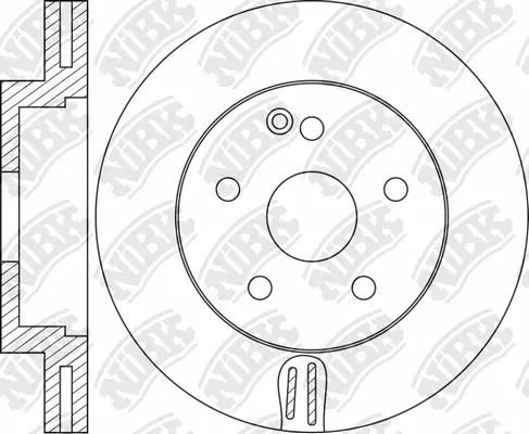 Brake Disc (RN1464)