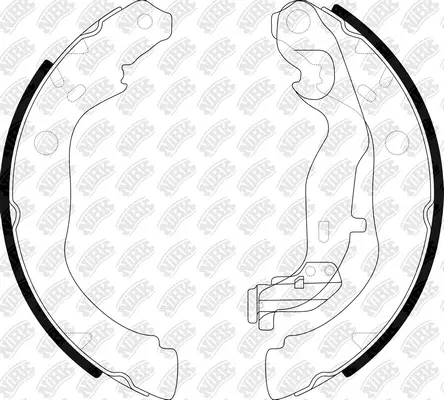 Brake Shoe Set