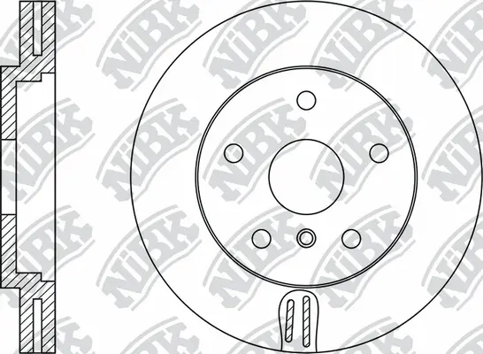 Brake Disc (RN1427)