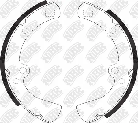 Brake Shoe Set (FN1122)