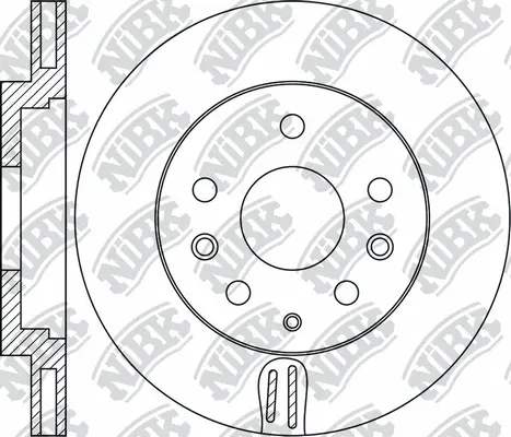 Brake Disc (RN1908)
