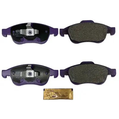 Brake Pad Set, disc brake (PN0551)