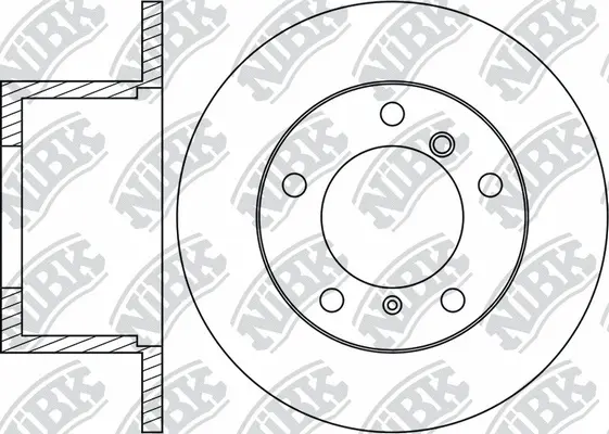 Brake Disc (RN1274)
