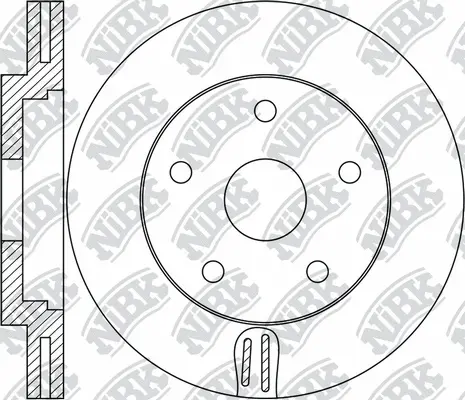 Brake Disc (RN1725)