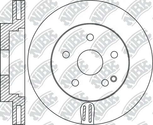 Brake Disc (RN1701)