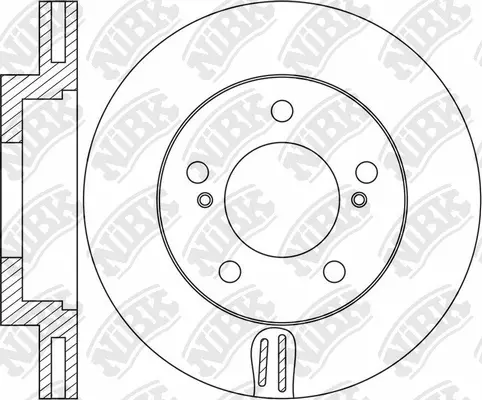 Brake Disc (RN1620)
