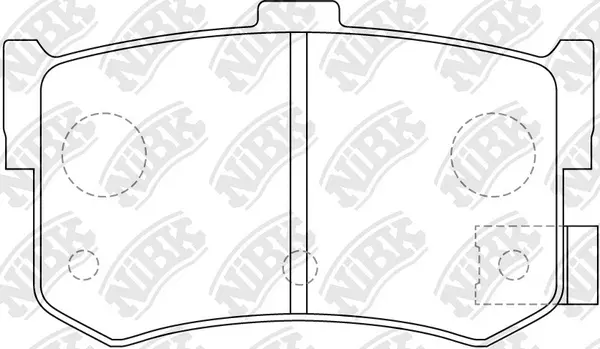 Brake Pad Set, disc brake (PN8210)