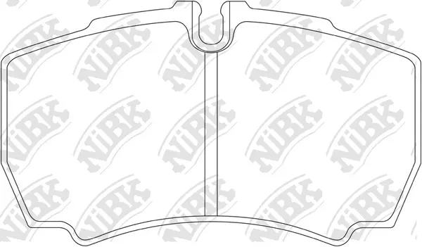 Brake Pad Set, disc brake (PN0338)