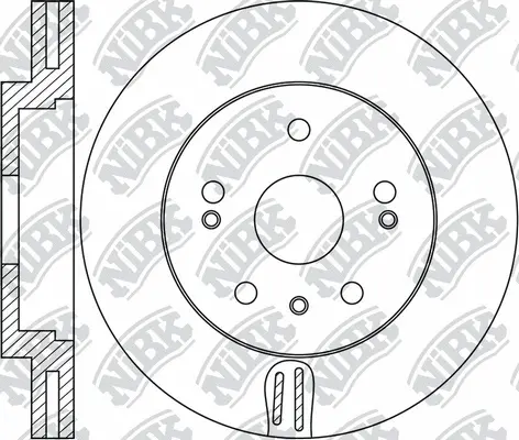 Brake Disc (RN1698)