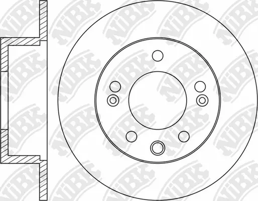 Brake Disc (RN1614)