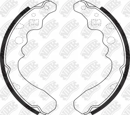 Brake Shoe Set (FN0027)