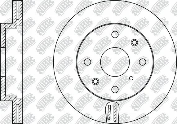 Brake Disc (RN1102)