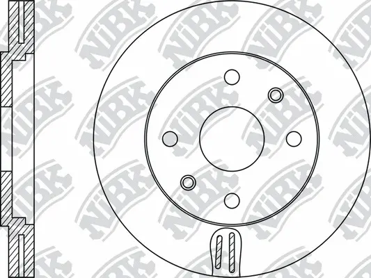 Brake Disc (RN1151)