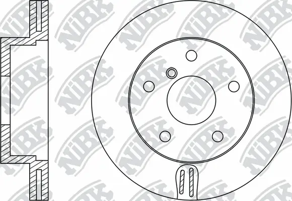 Brake Disc (RN1381)