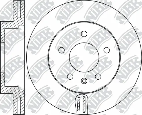 Brake Disc (RN1235SET)