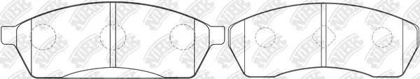 Brake Pad Set, disc brake (PN7315)