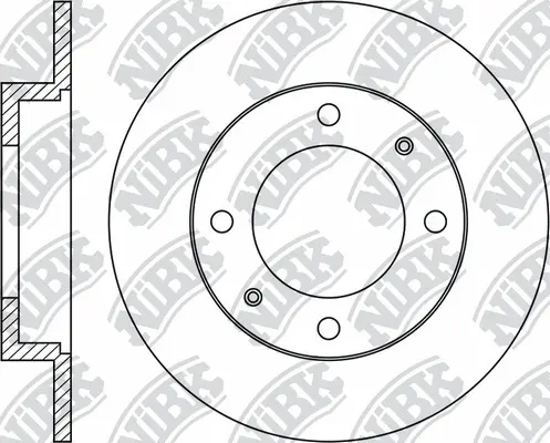 Brake Disc (RN1079)