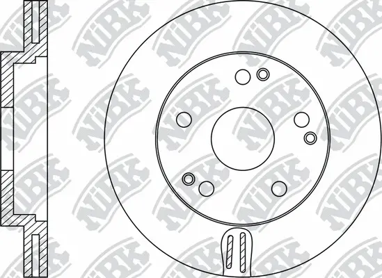Brake Disc (RN1071)