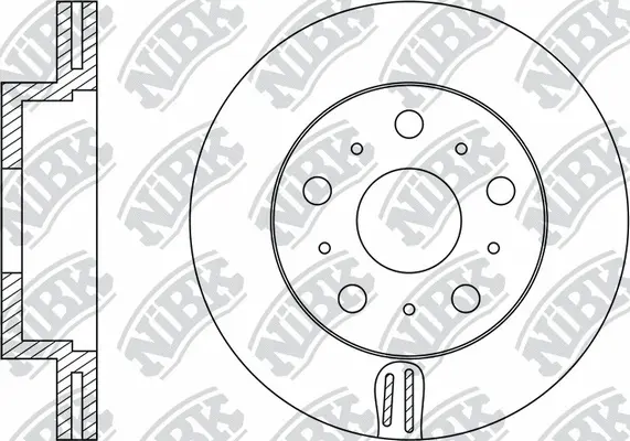 Brake Disc (RN1167)