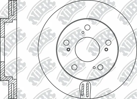 Brake Disc (RN1104)