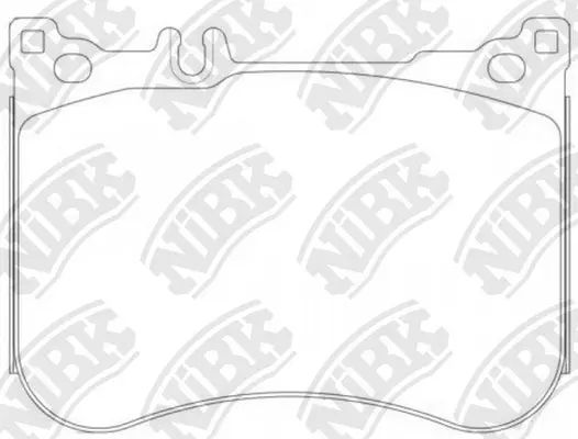 Brake Pad Set, disc brake (PN31013)