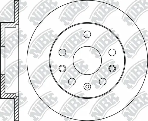 Brake Disc (RN1801)