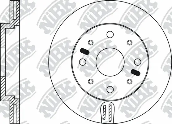 Brake Disc (RN1060)
