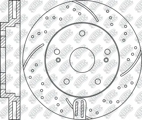 High Performance Brake Disc