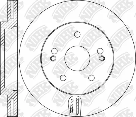 Brake Disc (RN1644)