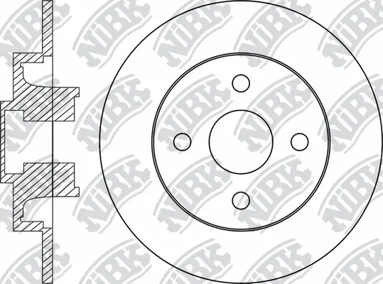 Brake Disc (RN1747H)