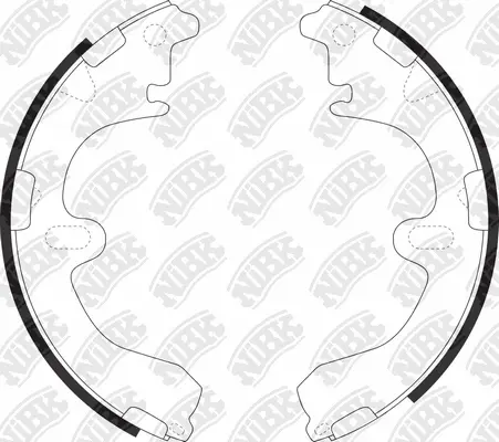 Brake Shoe Set (FN2285)