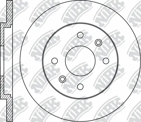 Brake Disc (RN1086)