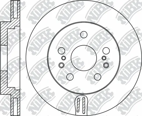 Brake Disc (RN1692)
