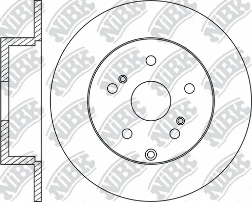 Brake Disc (RN1201)