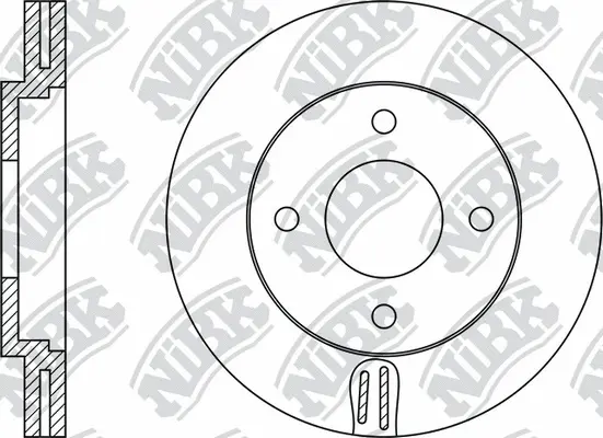 Brake Disc (RN1212)