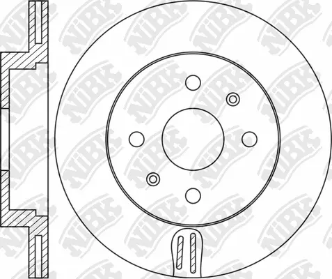 Brake Disc (RN1462)
