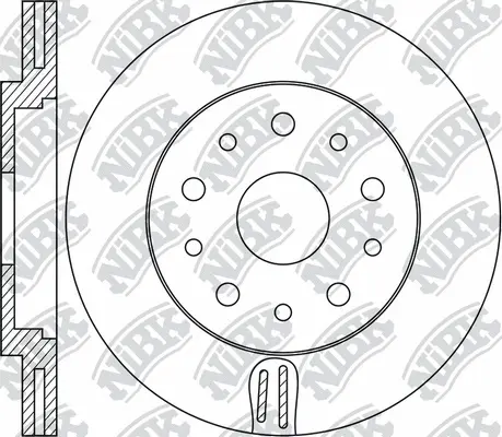 Brake Disc (RN1754)
