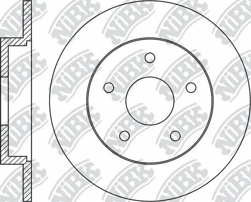 Brake Disc (RN1189)