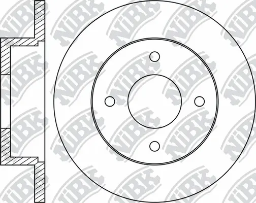 Brake Disc (RN1041)