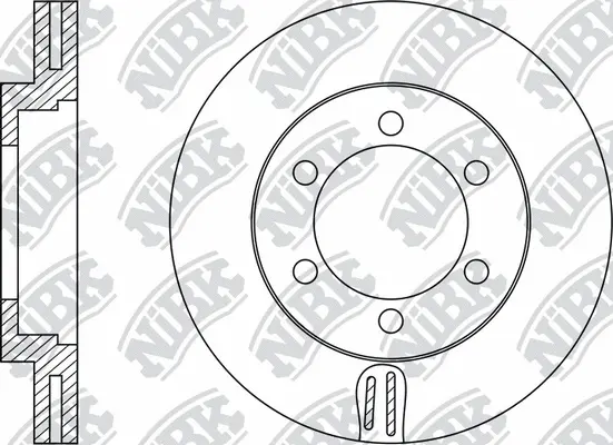 Brake Disc (RN1535)
