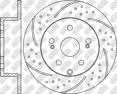 High Performance Brake Disc