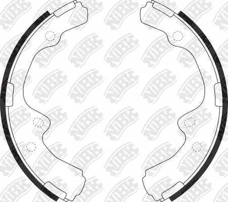 Brake Shoe Set (FN2256)