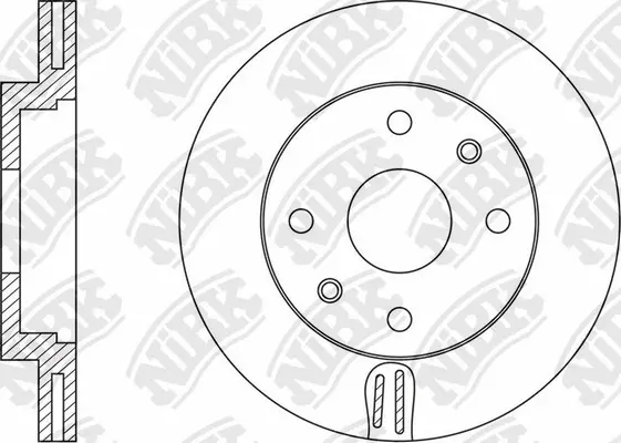 Brake Disc (RN1571)