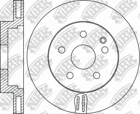 Brake Disc (RN1789)