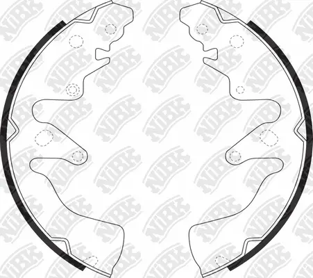 Brake Shoe Set (FN9970)