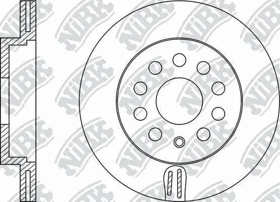 Brake Disc (RN1179)